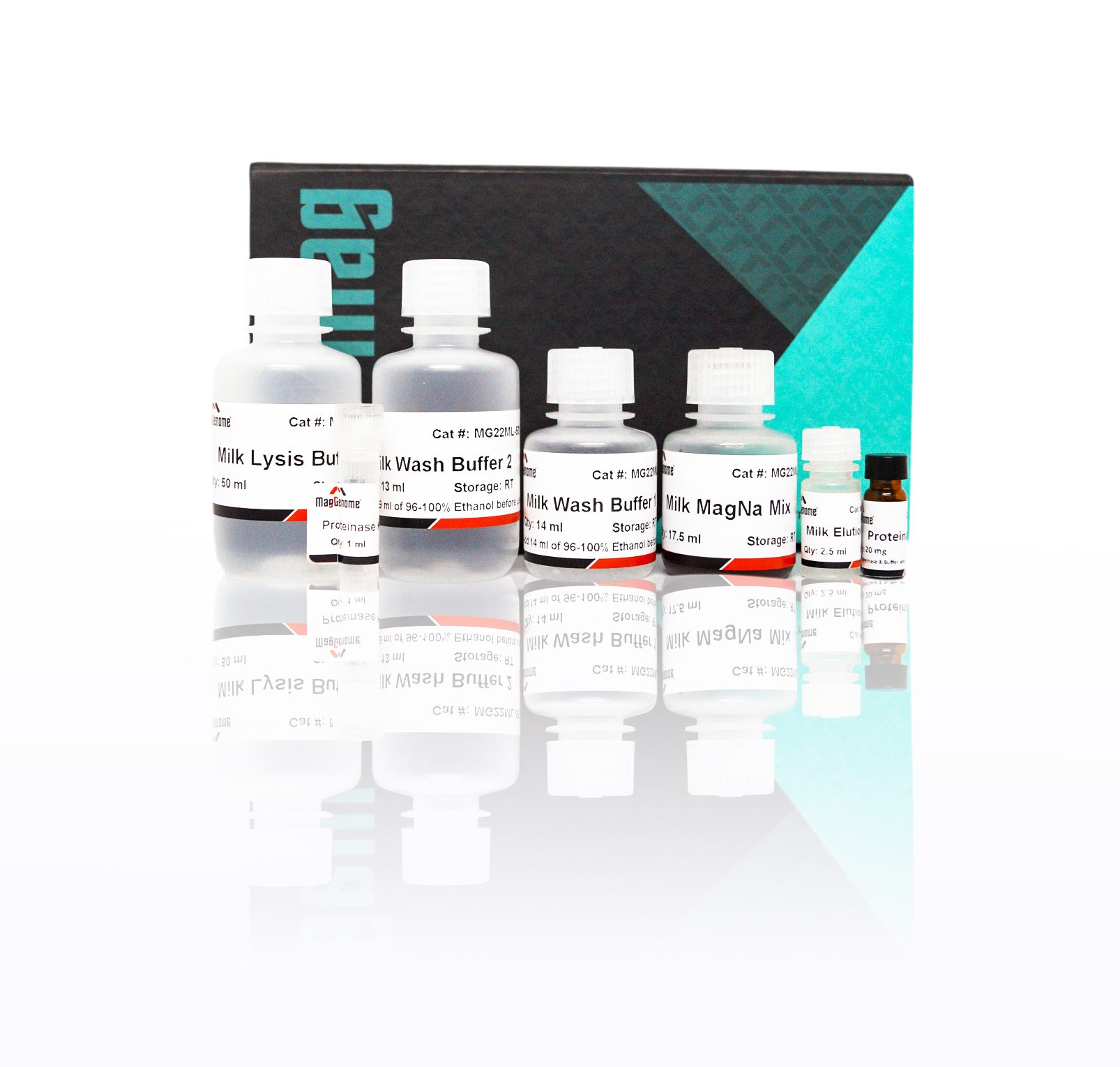 xpressdna milk kit